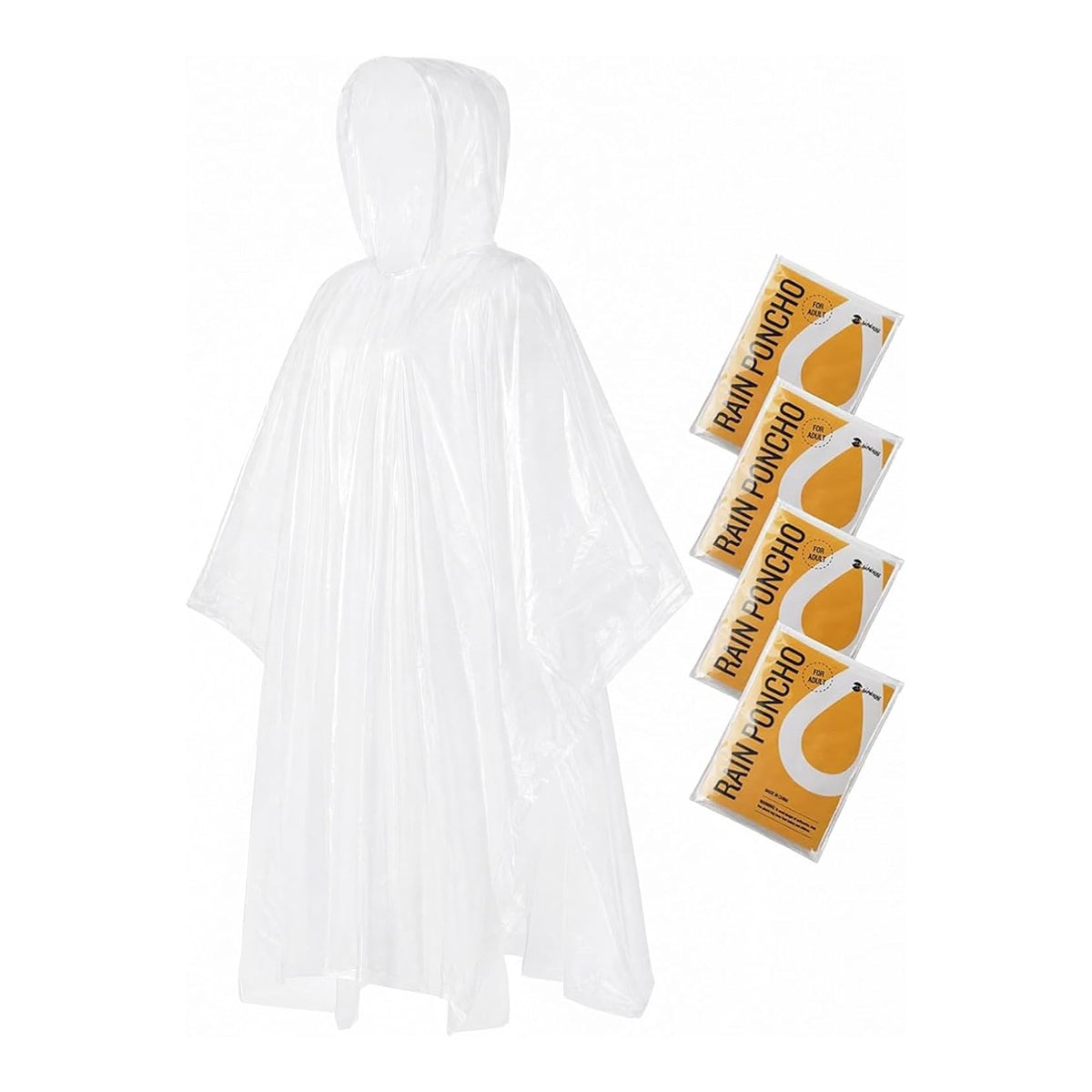 Marketlureva updated rain gear B0B99T7GCK
