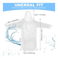 Marketlureva updated rain gear B0CL7CYNKV
